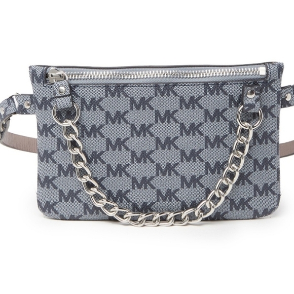 Michael Kors 554131 Pull Chain Belt Bag NWT - Picture 1 of 7